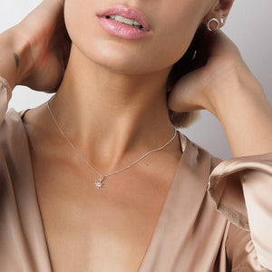 Collar Shine Plata
