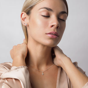 Collar Shine Plata